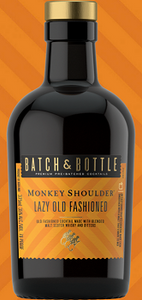 Batch & Bottle Monkey Shoulder Old Fashioned RTD