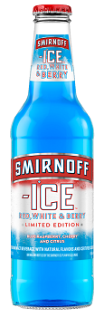 Smirnoff Ice Red White and Berry 6pk