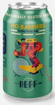 Neff Brewing No Barriers American Pale Ale Single