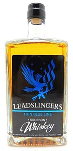 Leadslingers Thin Blue Line Bourbon Whiskey
