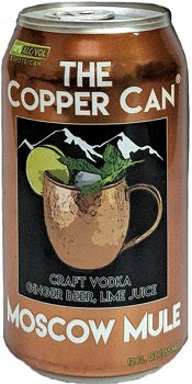 The Copper Can Moscow Mule Single Can