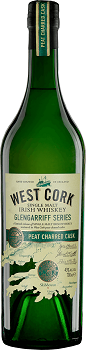 West Cork Glengarriff Peat Cask Irish Whiskey