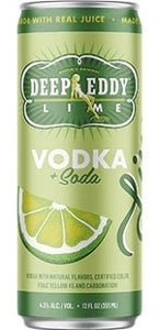 Deep Eddy RTD Lime Vodka & Soda