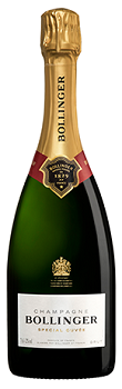 Bollinger Cuvee Brut Champagne Sparkling Wine