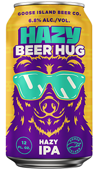 Goose Island Hazy Beer Hug IPA Single
