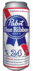 Pabst Blue Ribbon Single Can **NFD**