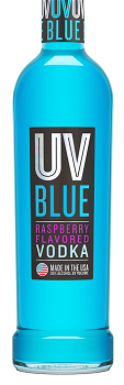 UV Vodka Blue Raspberry