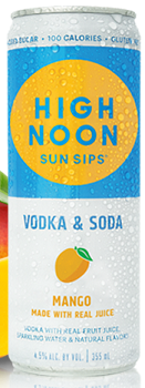 High Noon Mango Hard Seltzer Single