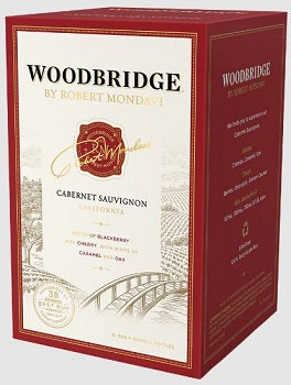 Woodbridge Cabernet Sauvignon Box **NFD**