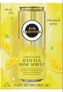 Kim Crawford Lemon Iced Tea Spritz 4pk