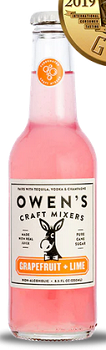 Owens Grapefruit & Lime Mixer