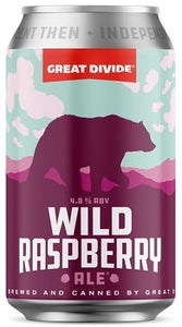 Great Divide Wild Raspberry Ale Single