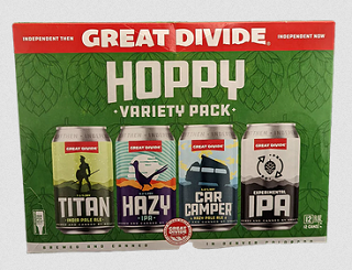 Great Divide Hoppy Variety 12pk