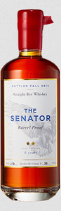 The Senator Barrel Proof Rye Whiskey