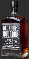 Backbone Uncut Decade Down Anniv Bourbon Whiskey