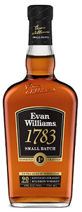 Evan Williams 1783 Bourbon Whiskey **NFD**