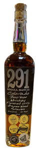 291 Colorado Small Batch Bourbon Whiskey