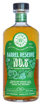 Lifted Spirits Barrel Reserve No 3 Gin