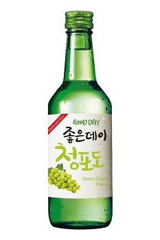 Good Day Green Grape Soju