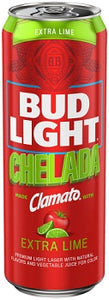 Bud Light Chelada Extra Lime Single