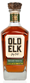 Old Elk Rum Cask Finish Rye Whiskey