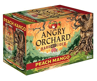 Angry Orchard Peach Mango Cider 6pk