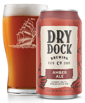 Dry Dock Amber Ale 6pk