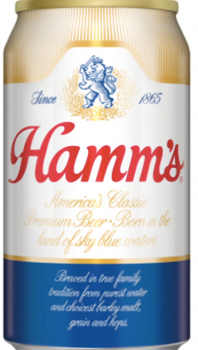 Hamm's 6pk Can