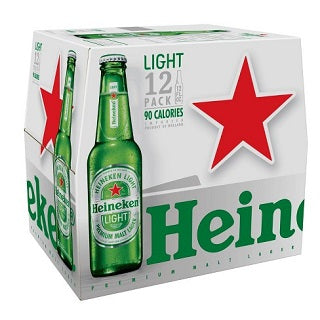 Heineken Lt 12pk Btl