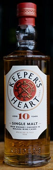 Keepers Heart 10yr Irish Whiskey