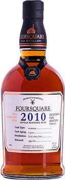 Foursquare 2010 Single Barrel Rum