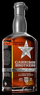 Garrison Bros Single Barrel Bourbon Whiskey