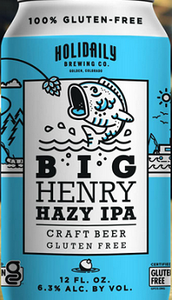 Holidaily Brewing Big Henry Hazy IPA Gluten Free Single