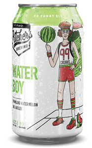Two Pitchers Water Boy Single