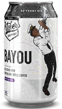 Two Pitchers Bayou Milk Stout Single