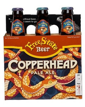 Free State Copperhead Pale Ale 6pk