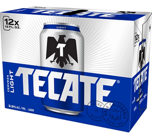 Tecate Light 12pk Can