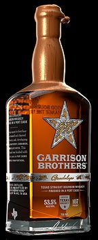 Garrison Bros Guadalupe Port Finished Bourbon Whiskey