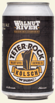 Walnut River Teter Rock Kolsch Single
