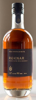 Far North Roknar MN Rye Whiskey