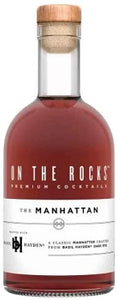 On The Rocks RTD Basil Hayden Manhattan
