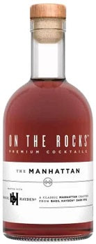 On The Rocks RTD Basil Hayden Manhattan