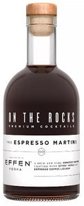 On The Rocks RTD Effen Espresso Martini