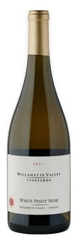 Willamette Valley White Pinot Noir
