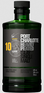 Bruichladdich 10yr Port Charlotte Islay Single Malt Scotch Whiskey