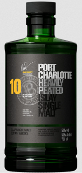Bruichladdich 10yr Port Charlotte Islay Single Malt Scotch Whiskey