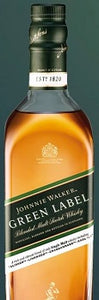 Johnnie Walker Green Label Blended Scotch Whiskey
