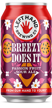 Left Hand Breezy Does It Passion Fruit Sour Ale 6pk