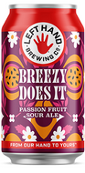 Left Hand Breezy Does It Passion Fruit Sour Ale 6pk