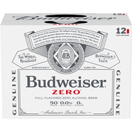 Budweiser Zero N/A